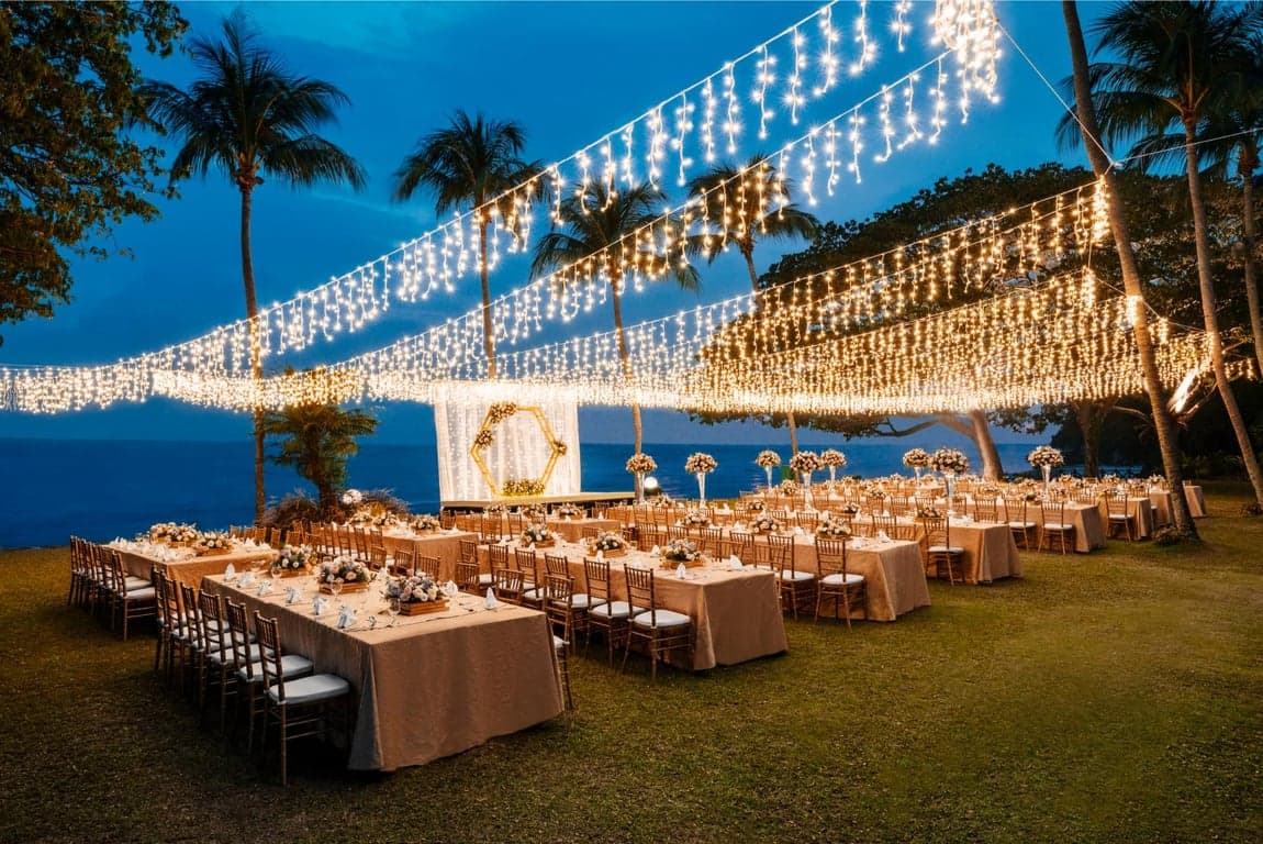 Rasa Lawn at Shangri-La Rasa Sentosa – Singapore wedding venue photo 4 of 10