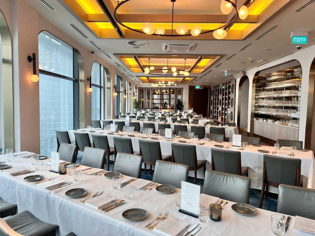 Artemis Grill & Sky Bar at Artemis – Singapore wedding venue photo 4 of 7