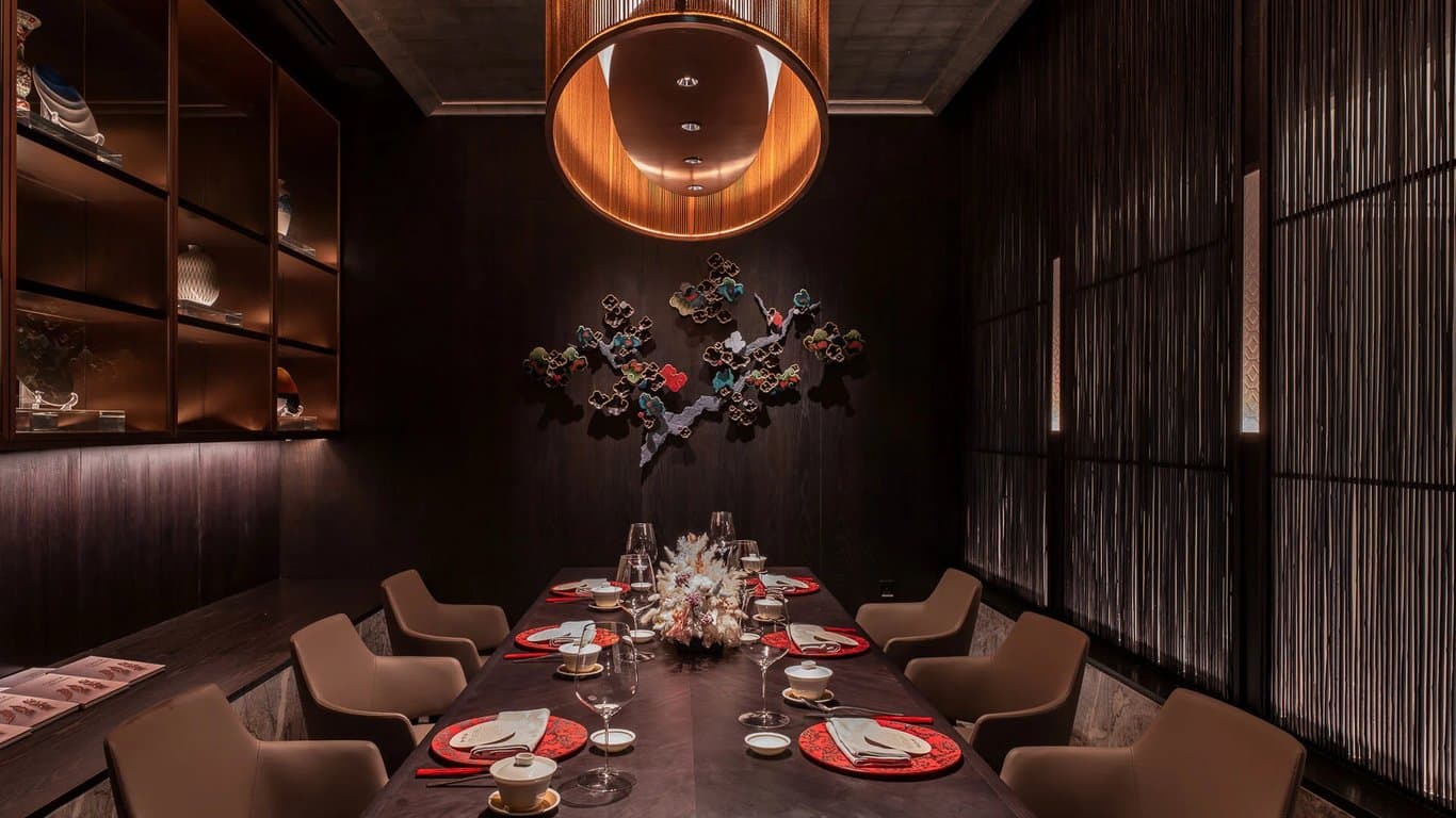 Exclusive Venue (main Hall And Private Rooms) at Shisen Hanten by Chen Kentaro – Singapore wedding venue photo 5 of 9