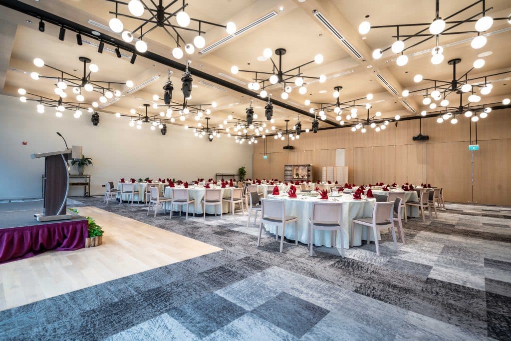The Habitat at Singapore Island Country Club (SICC) (Bukit Location) – Singapore wedding venue photo 1 of 13