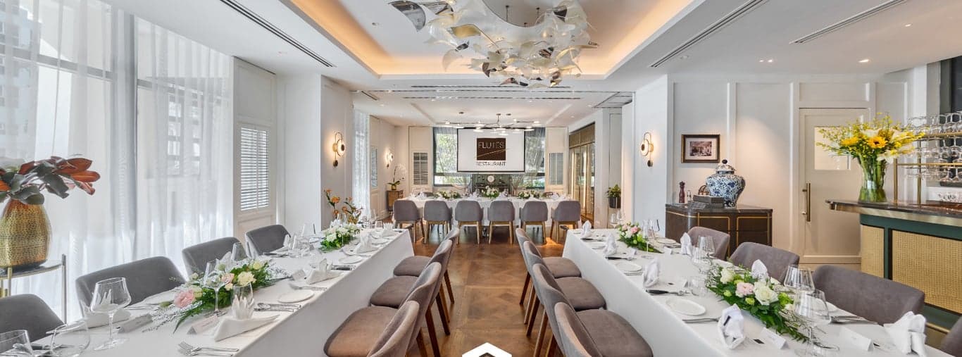 Jublilee Room at Flutes – Singapore wedding venue photo 3 of 3