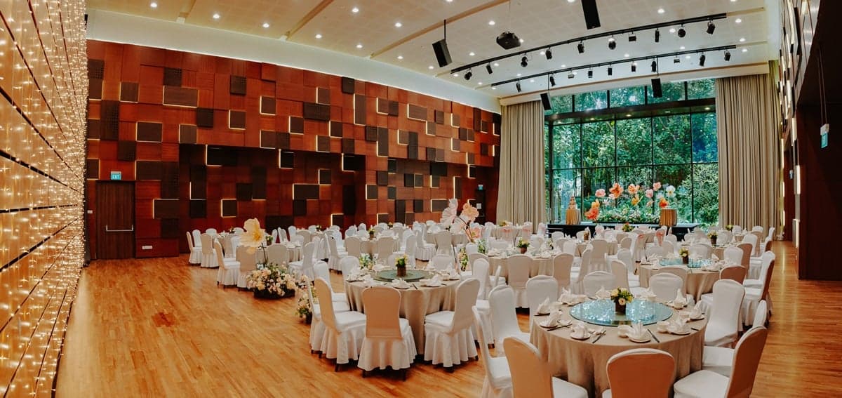 The Auditorium at Changi Cove Hotel – Singapore wedding venue photo 1 of 18