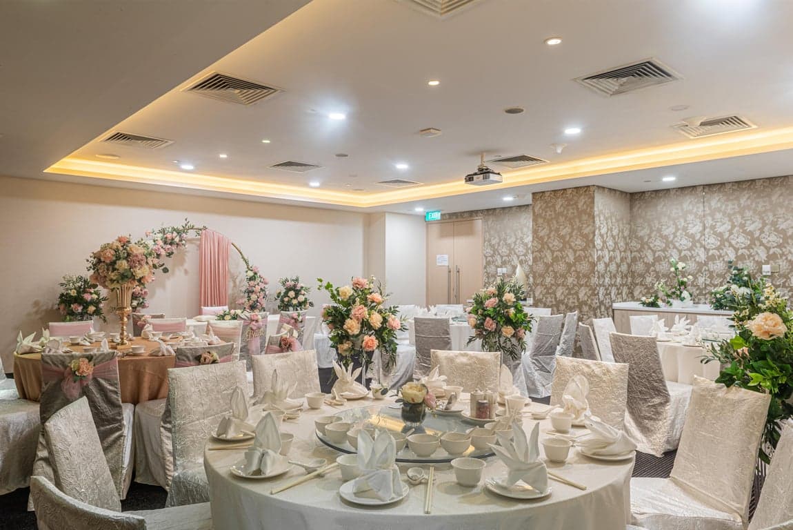 Galangal at Village Hotel Katong – Singapore wedding venue photo 7 of 21