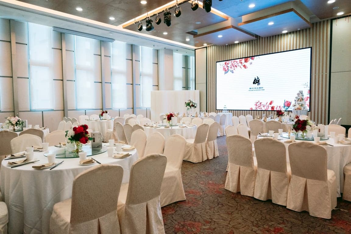 Hall J at Chui Huay Lim Teochew Cuisine – Singapore wedding venue photo 37 of 46