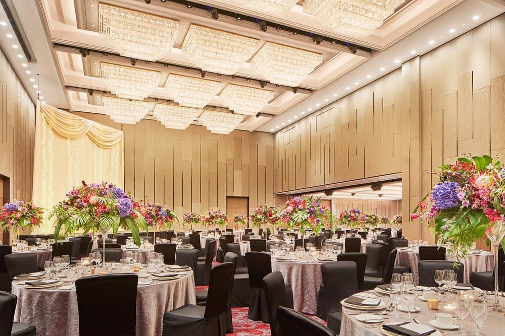 Grand Ballroom at Sheraton Towers Singapore – Singapore wedding venue photo 1 of 6