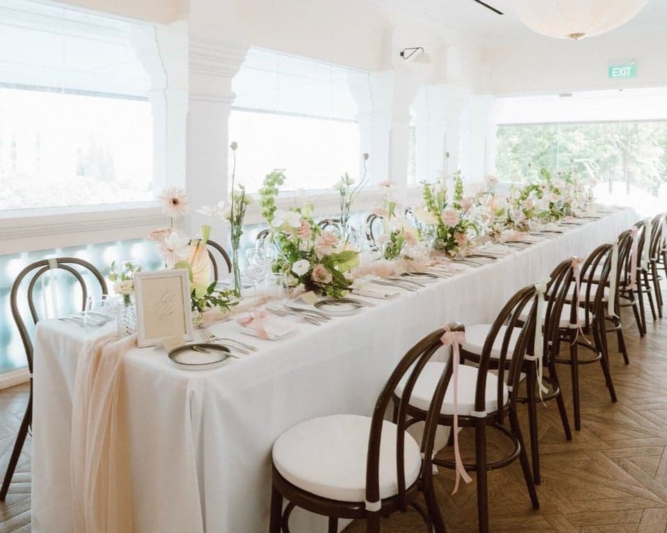 Camille Restaurant at 1-Flowerhill – Singapore wedding venue photo 1 of 7