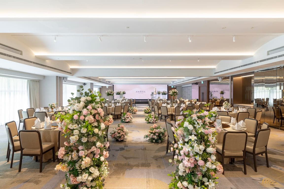 Grand Ballroom at Amara Singapore – Singapore wedding venue photo 1 of 3