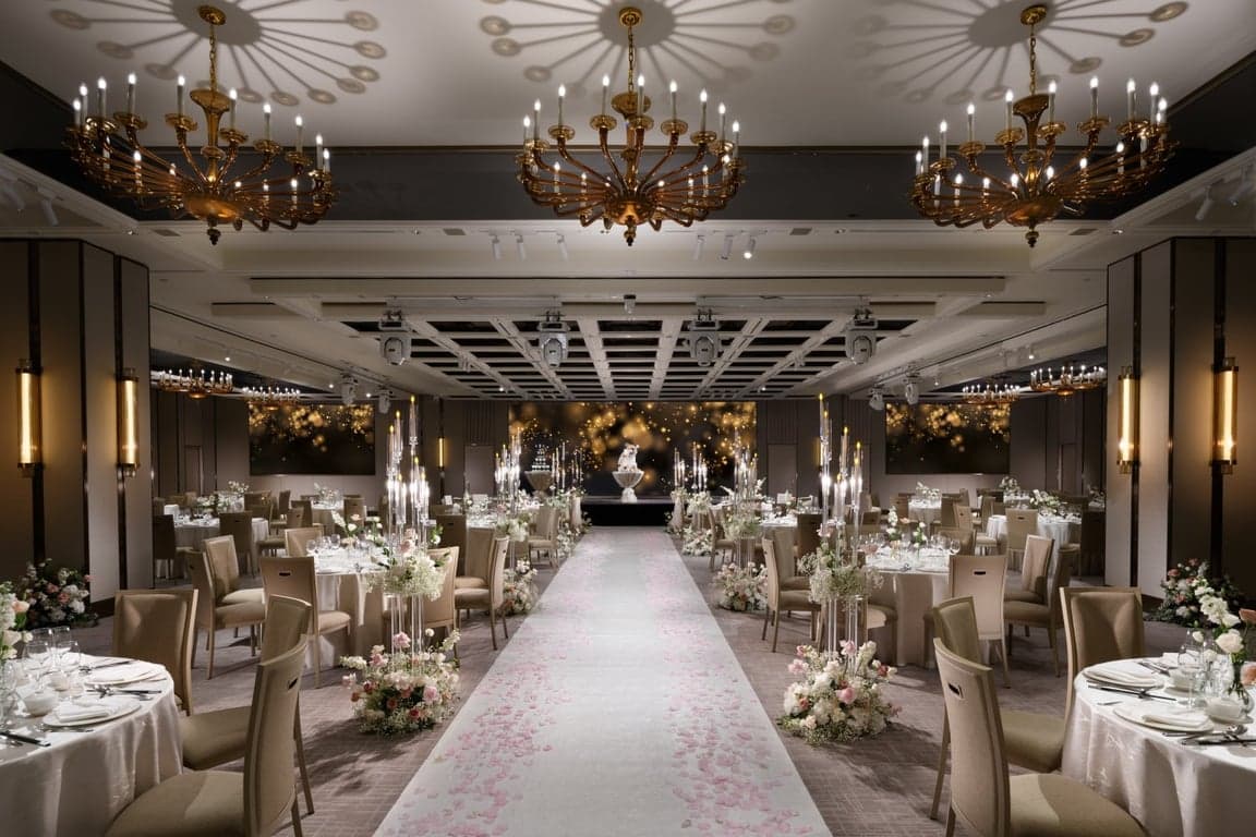 Royal Pavilion Ballroom at Conrad Singapore Orchard – Singapore wedding venue photo 5 of 10