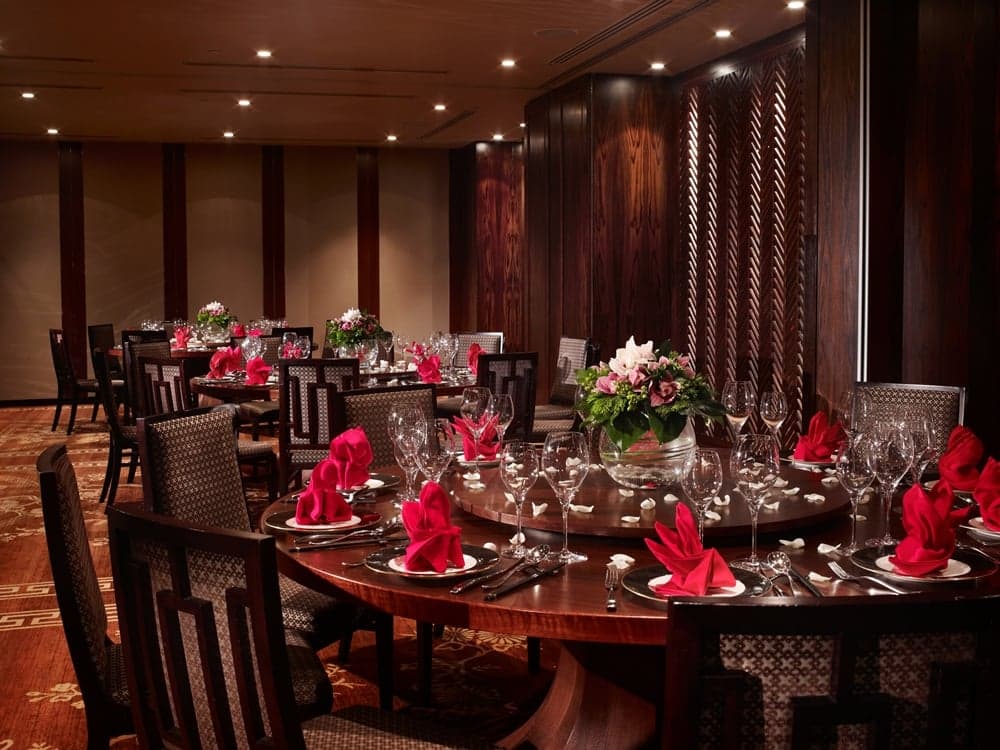 Hai Tien Lo at Pan Pacific Singapore – Singapore wedding venue photo 5 of 19