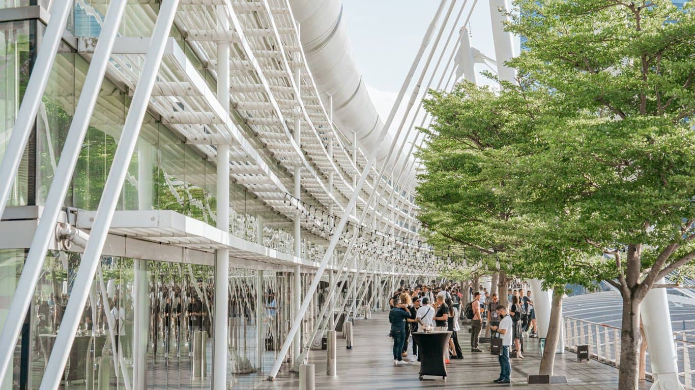 Ballroom + Outdoor Garden Walk Solemnisation at Marina Bay Sands Singapore – Singapore wedding venue photo 4 of 15
