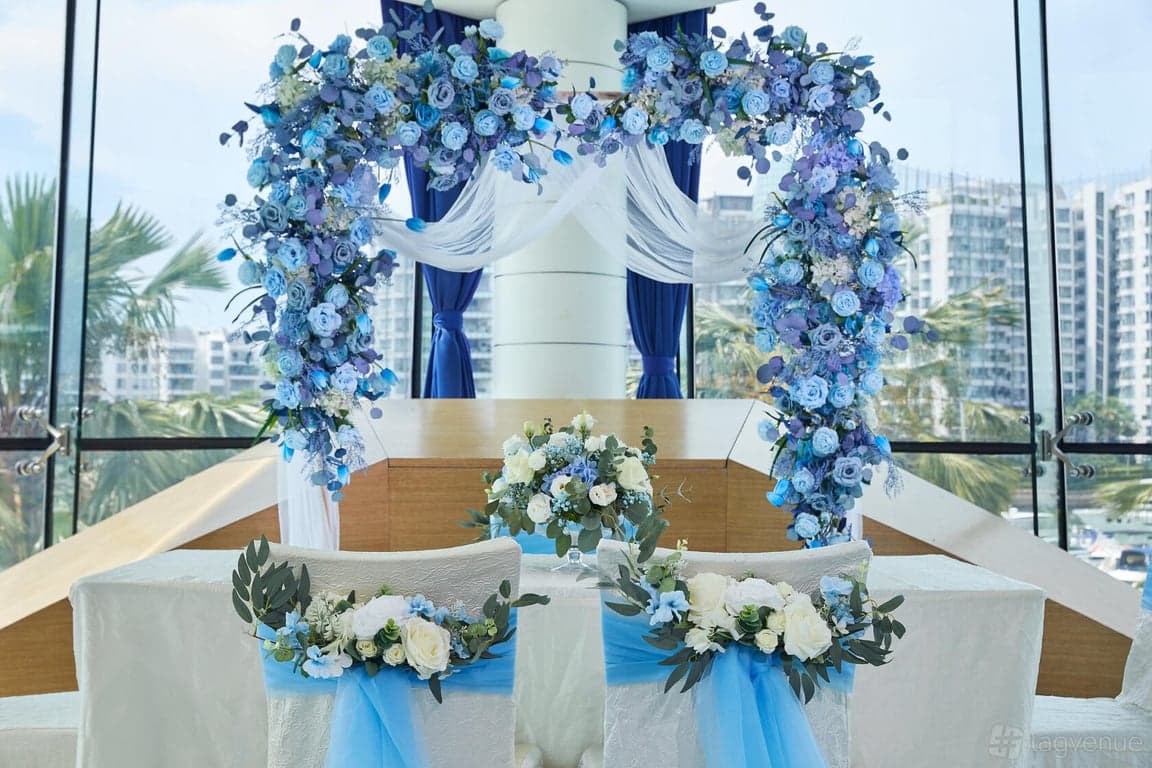 Nova Room at ONE°15 Marina Sentosa Cove – Singapore wedding venue photo 14 of 19