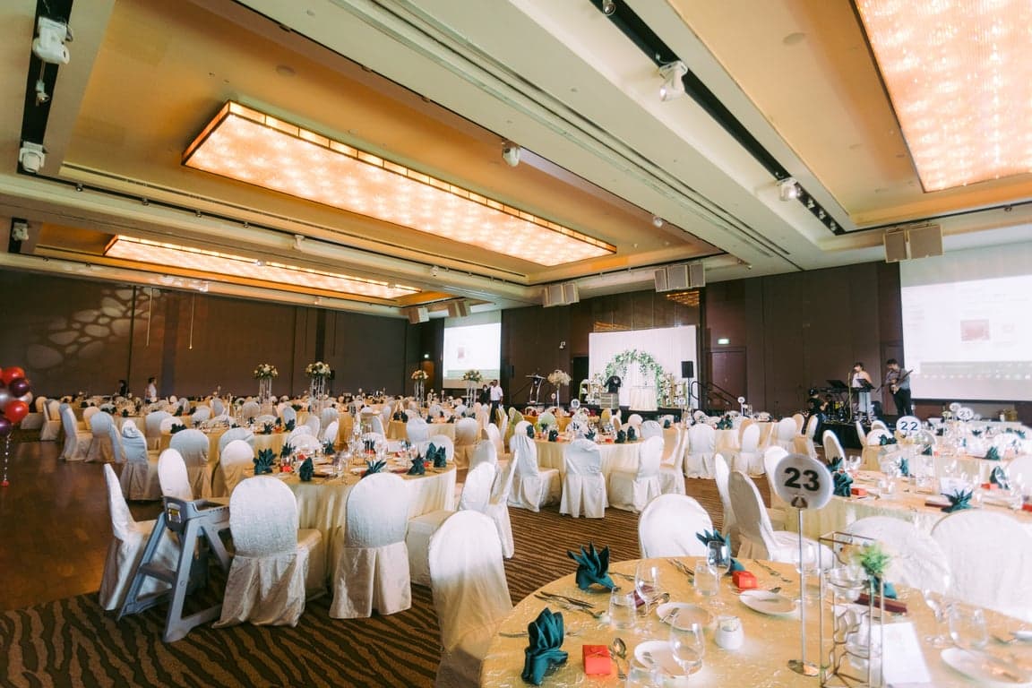 Grand Ballroom (ballroom 1, 2 & 3) at Singapore Island Country Club (SICC) (Island Location) – Singapore wedding venue photo 6 of 7