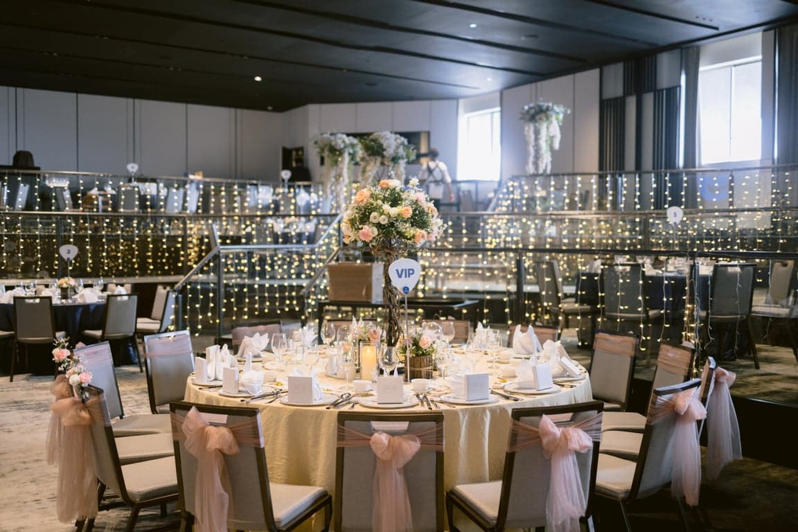 Imperial Ballroom at Hilton Singapore Orchard – Singapore wedding venue photo 5 of 18