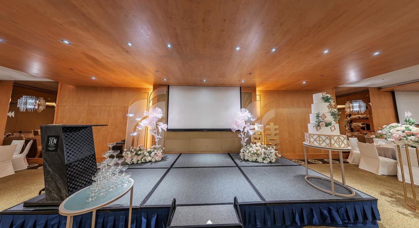 The Gallery at JEN Singapore Tanglin by Shangri-La – Singapore wedding venue photo 6 of 9