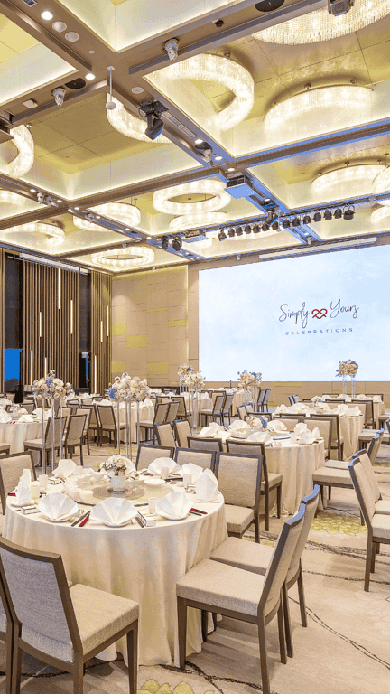 Grand Ballroom at PARKROYAL on Beach Road – Singapore wedding venue photo 2 of 8