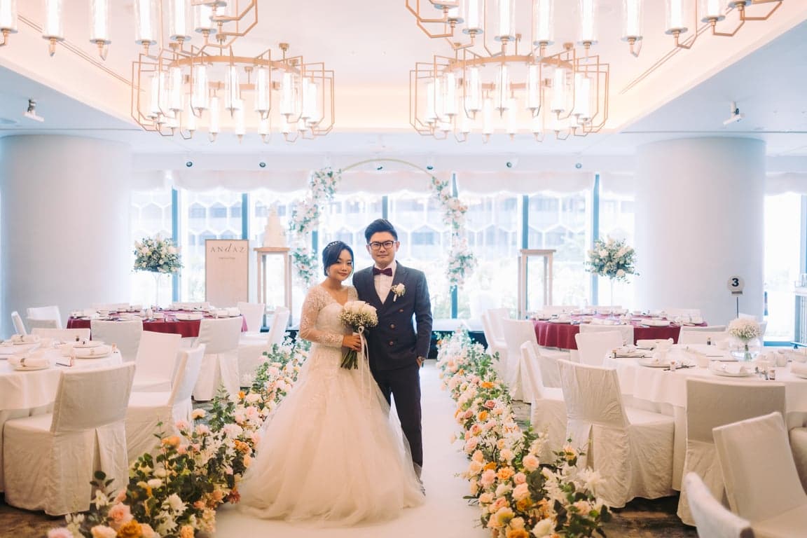 Garden Studio at Andaz Singapore – Singapore wedding venue photo 6 of 13