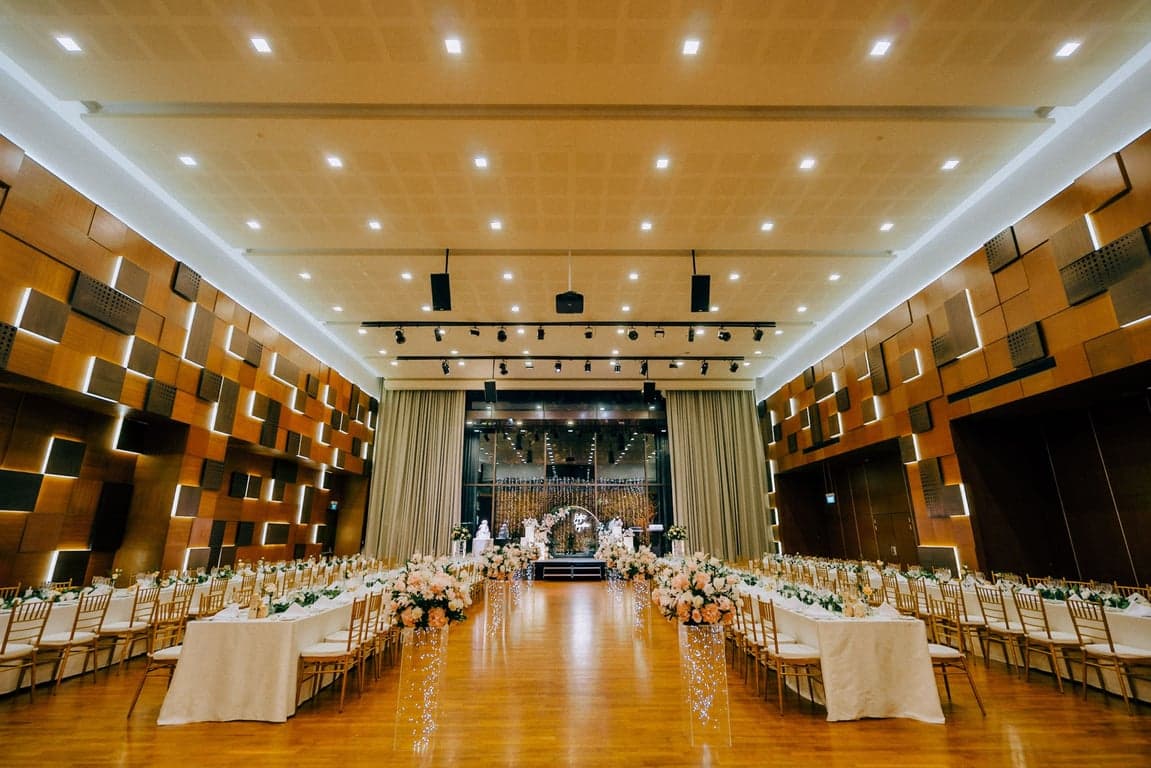 The Auditorium at Changi Cove Hotel – Singapore wedding venue photo 7 of 18