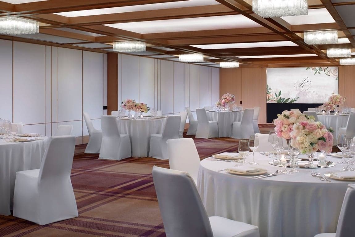 North Pavilion at The Ritz-Carlton, Millenia Singapore – Singapore wedding venue photo 26 of 32