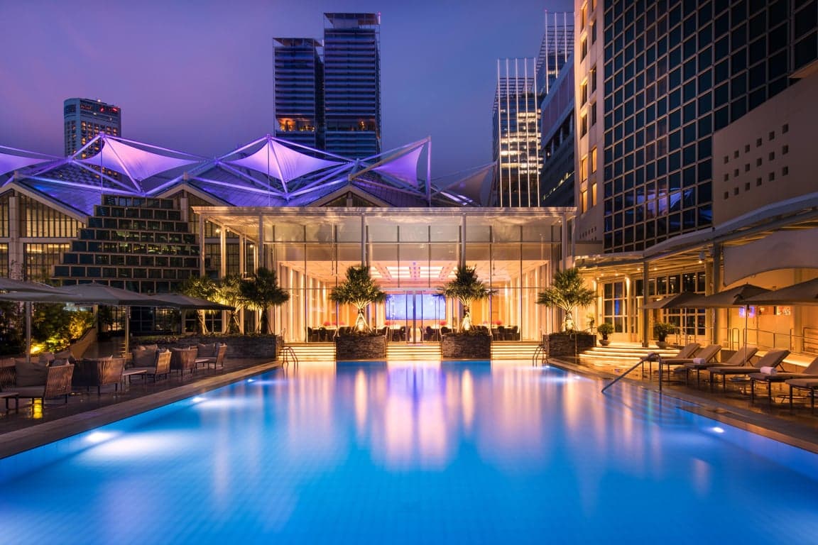 The Pavilion at Conrad Singapore Marina Bay – Singapore wedding venue photo 6 of 8