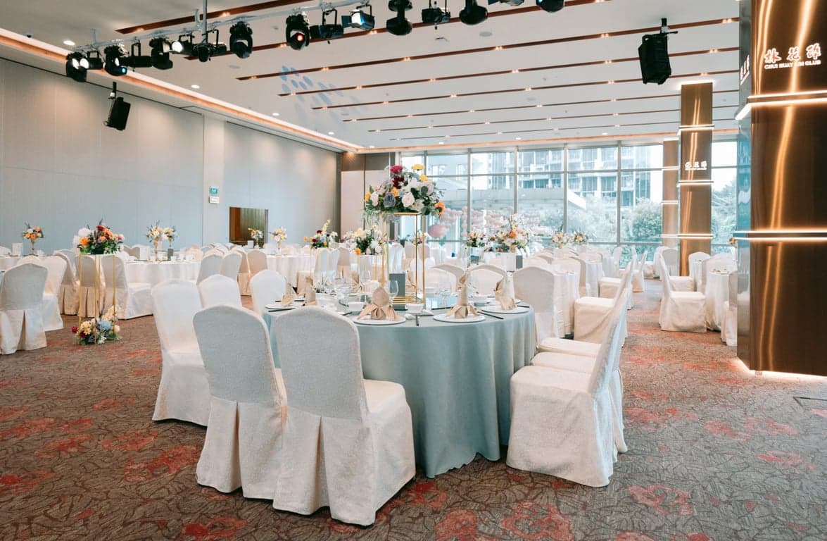 Hall A at Chui Huay Lim Teochew Cuisine – Singapore wedding venue photo 4 of 46