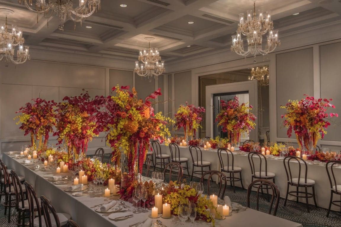 Crescent Ballroom at Four Seasons Hotel Singapore – Singapore wedding venue photo 1 of 8