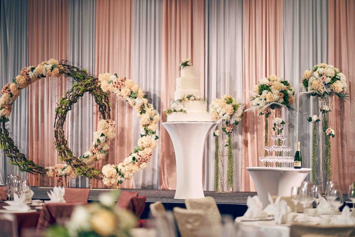 Grand Ballroom at One Farrer Hotel – Singapore wedding venue photo 4 of 8
