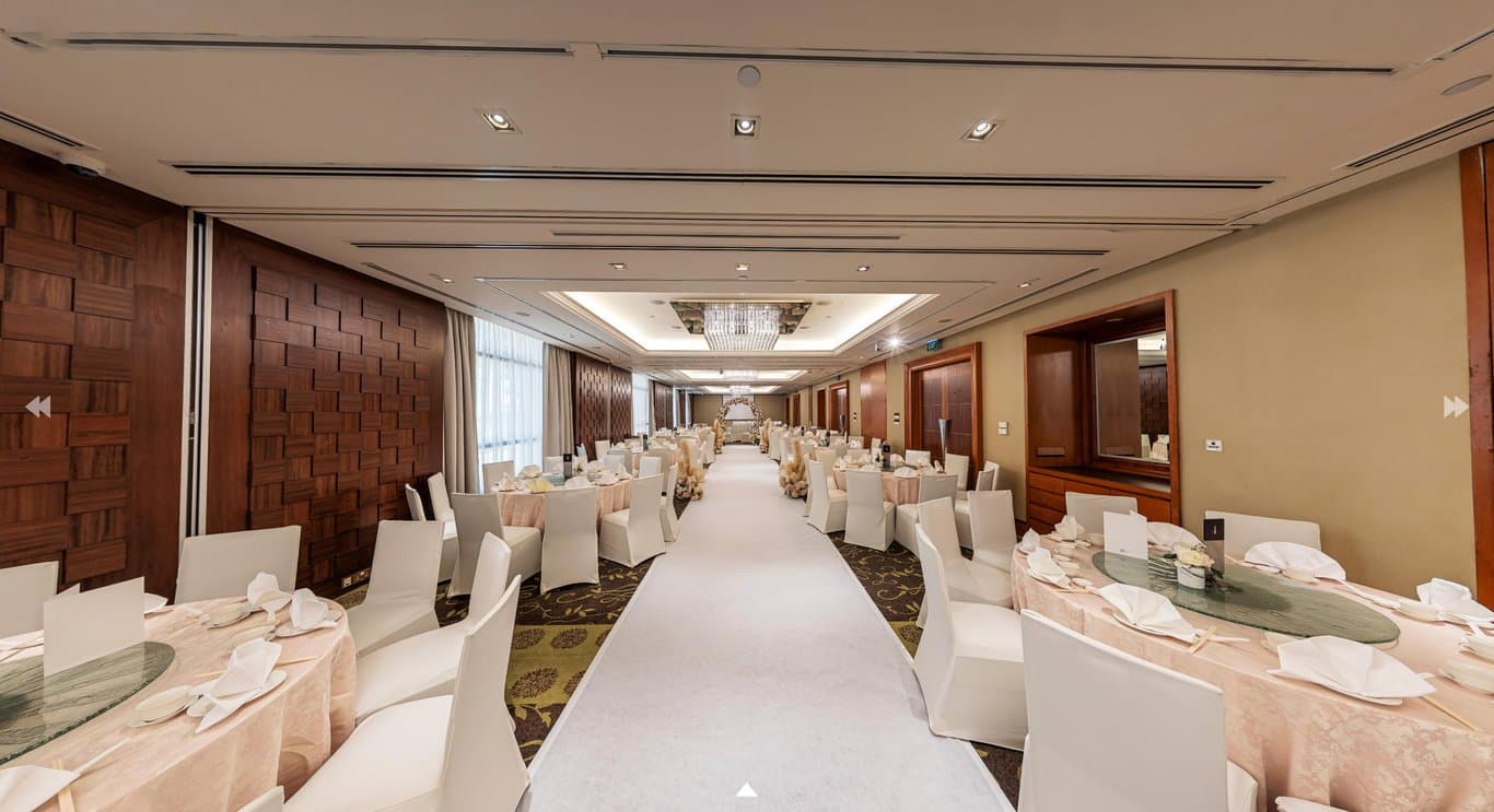 Temasek Ballroom at JEN Singapore Tanglin by Shangri-La – Singapore wedding venue photo 4 of 9