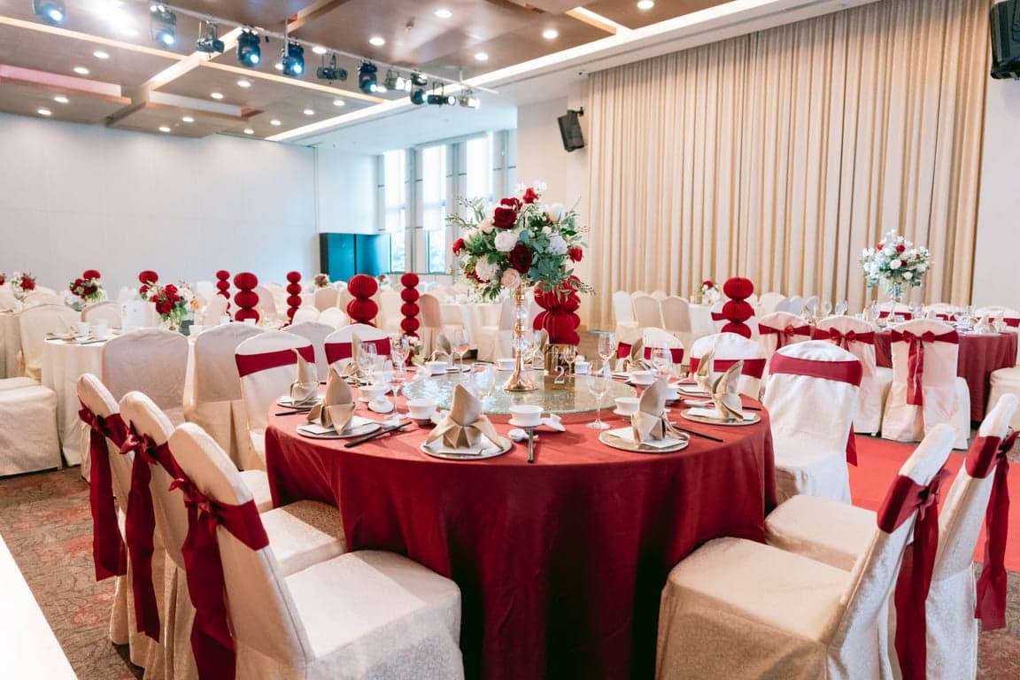 Hall C at Chui Huay Lim Teochew Cuisine – Singapore wedding venue photo 25 of 46