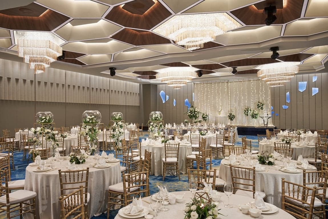 Pacific Ballroom at Pan Pacific Singapore – Singapore wedding venue photo 17 of 19
