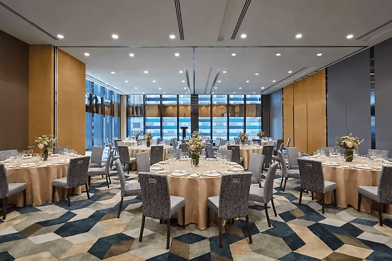 Saga Ballroom at Sofitel Singapore City Centre – Singapore wedding venue photo 2 of 3