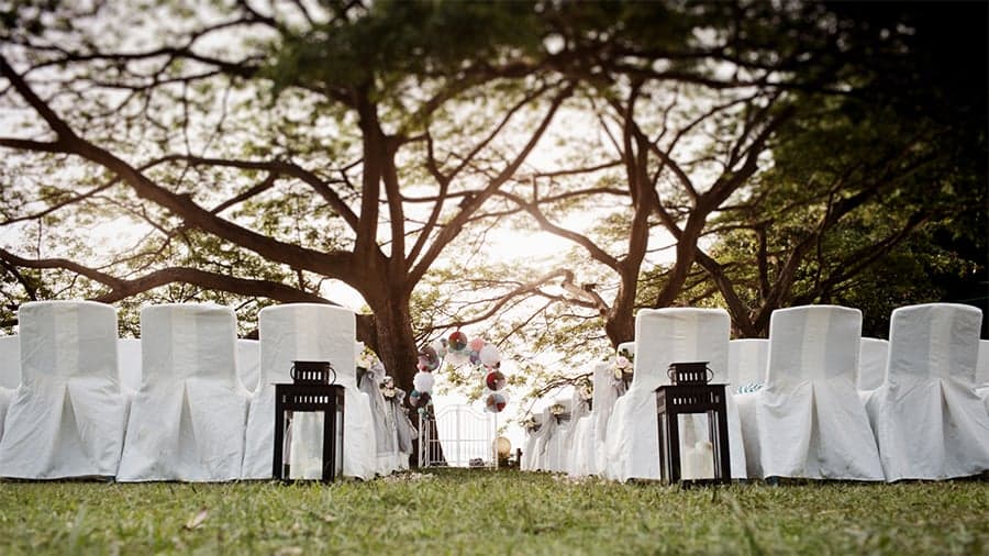 Rasa Lawn at Shangri-La Rasa Sentosa – Singapore wedding venue photo 7 of 10