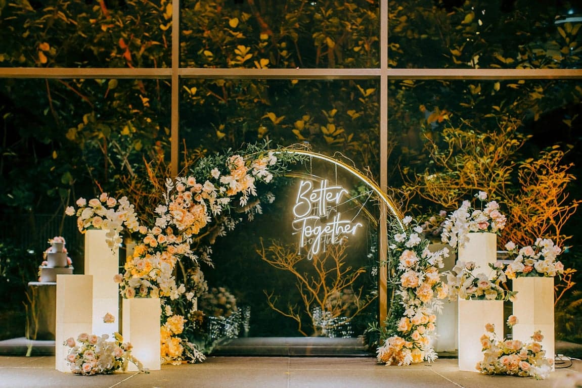 The Auditorium at Changi Cove Hotel – Singapore wedding venue photo 5 of 18