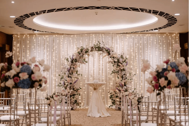 The Ballroom at The Fullerton Hotel Singapore – Singapore wedding venue photo 2 of 2