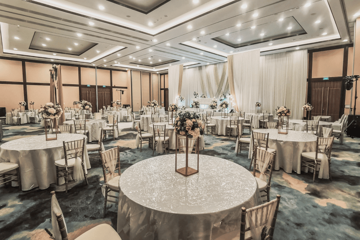 Lazarus Ballroom at SAF Yacht Club – Singapore wedding venue photo 2 of 6