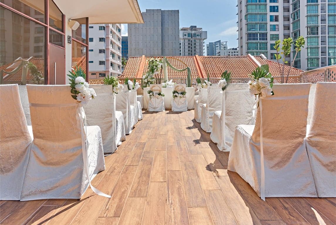 Alfresco at Village Hotel Katong – Singapore wedding venue photo 1 of 6