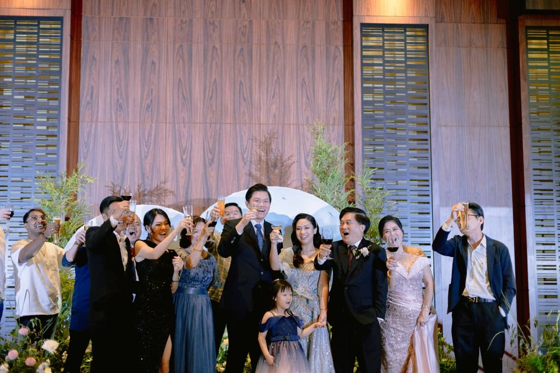 Grand Ballroom at Amara Sanctuary Sentosa – Singapore wedding venue photo 13 of 21