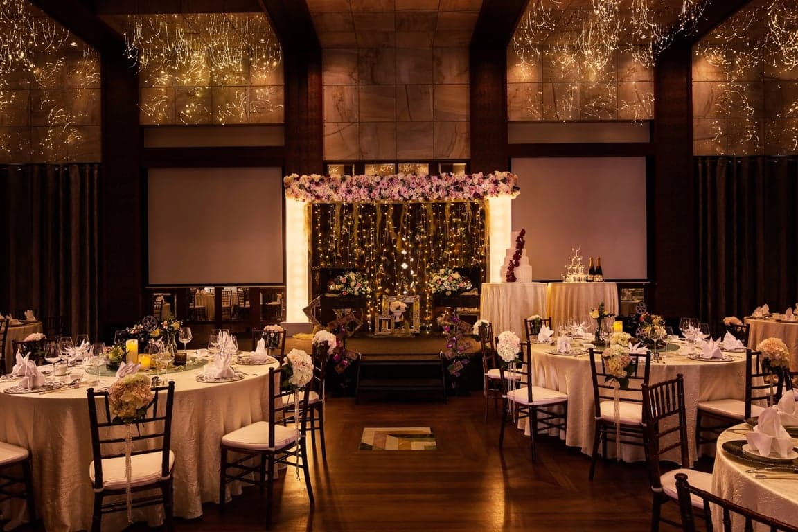 Saffron Ballroom at Sofitel Singapore Sentosa – Singapore wedding venue photo 1 of 4