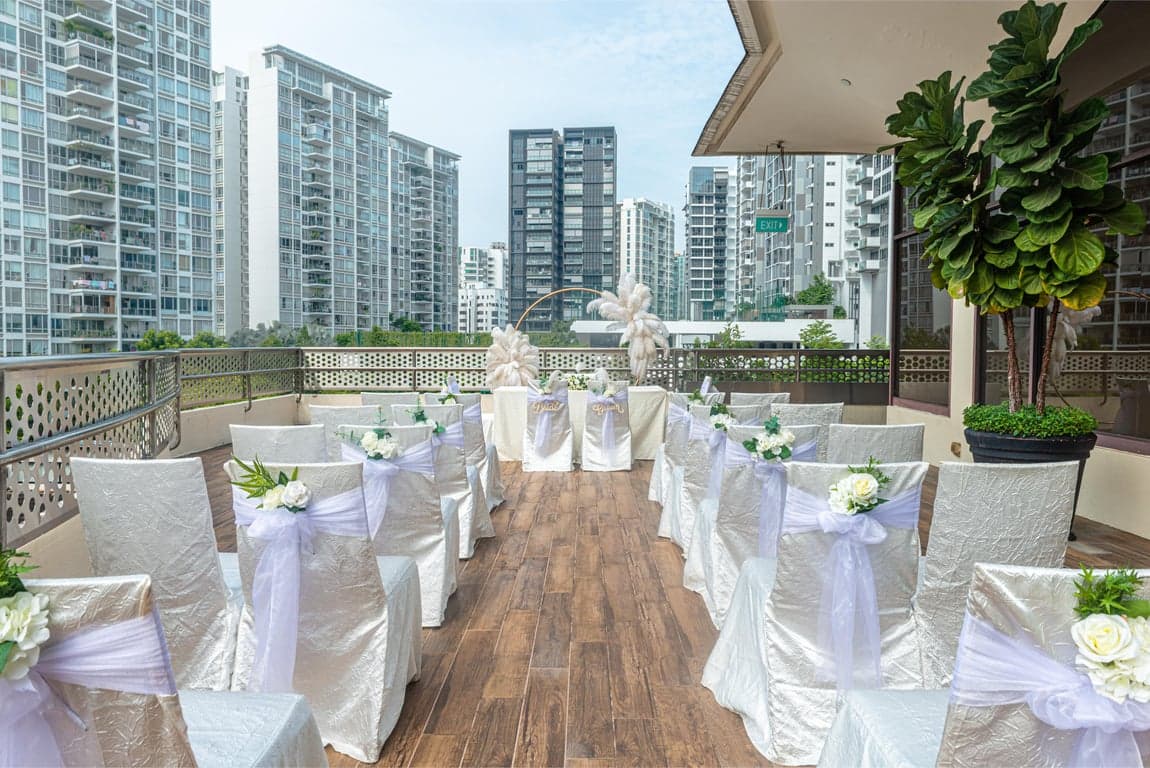 Alfresco at Village Hotel Katong – Singapore wedding venue photo 3 of 6