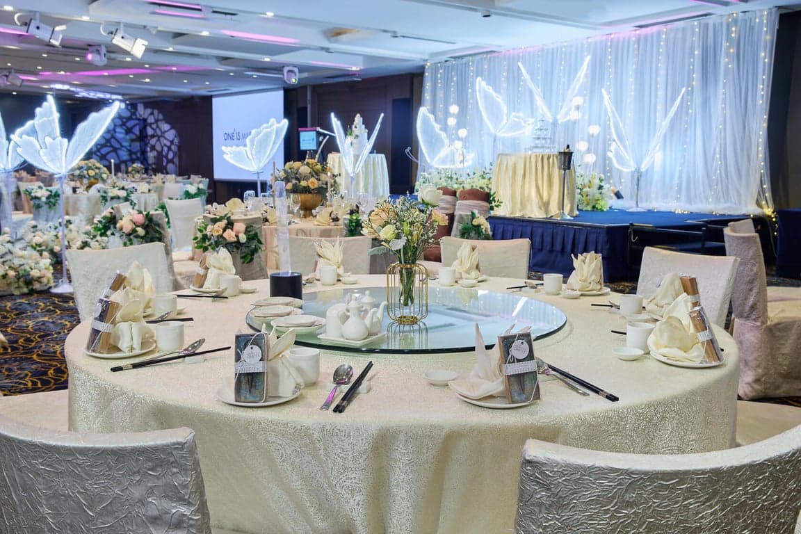 Constellation Ballroom at ONE°15 Marina Sentosa Cove – Singapore wedding venue photo 9 of 19