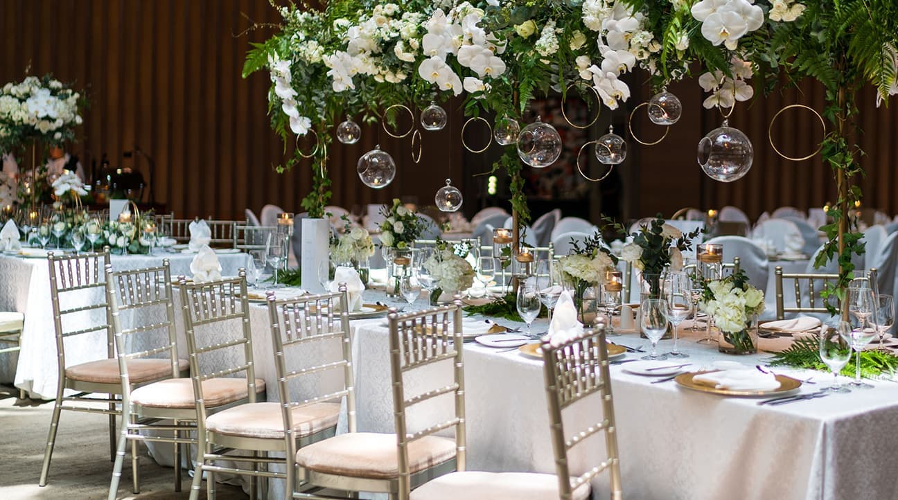 Grand Ballroom at Capella Singapore – Singapore wedding venue photo 4 of 6