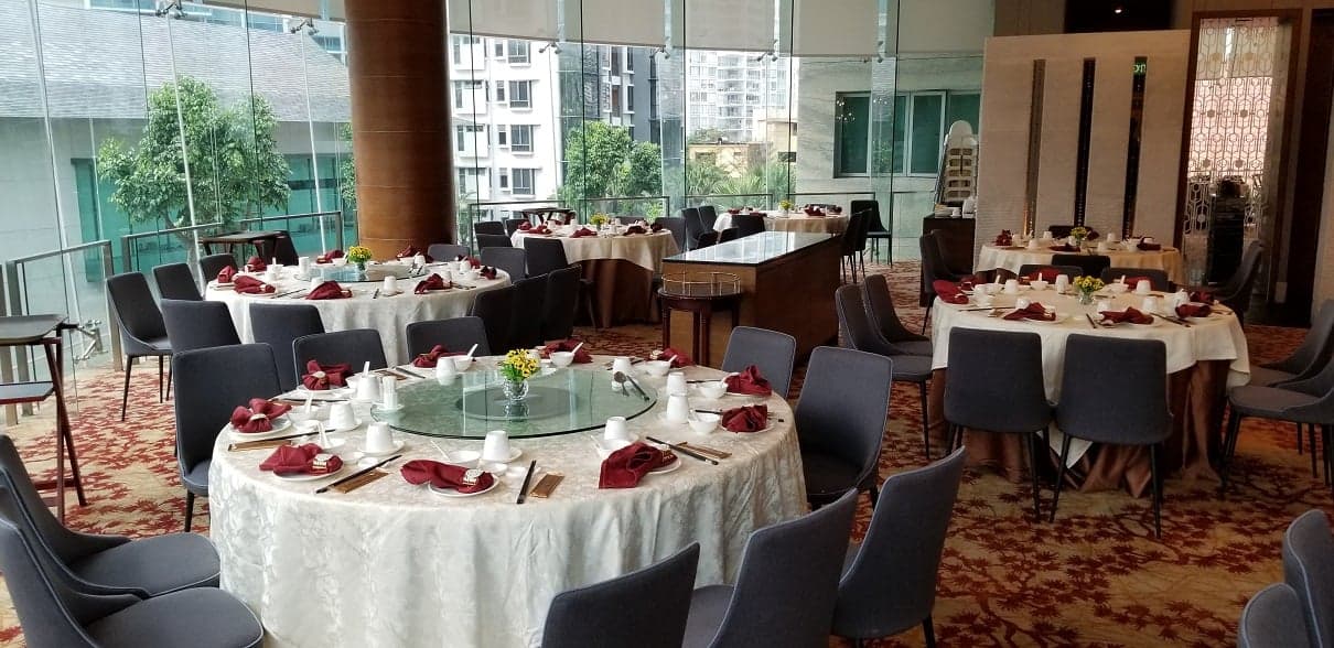 Fu Lin Men at Chinese Swimming Club – Singapore wedding venue photo 6 of 6