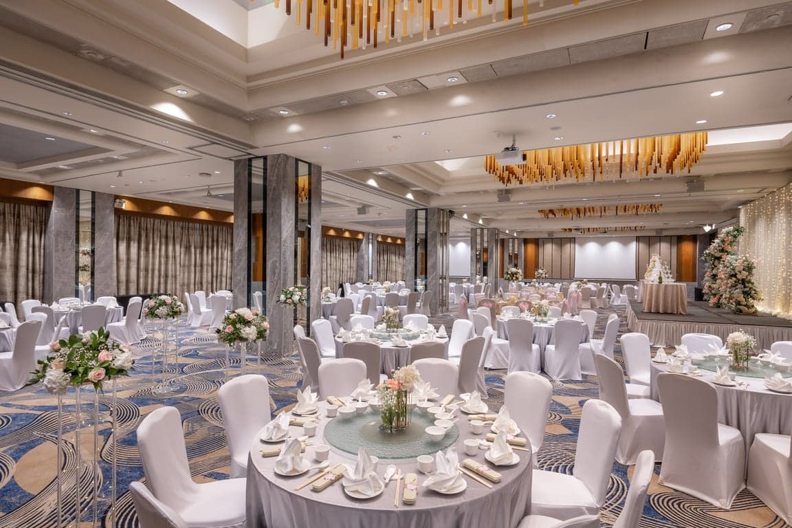 Grand Ballroom at Voco Orchard Singapore – Singapore wedding venue photo 1 of 2