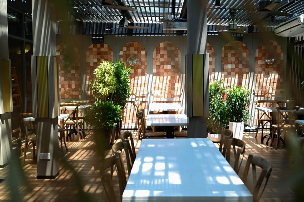 The Verandah (air-conditioned Outdoor) at Vineyard at HortPark – Singapore wedding venue photo 12 of 18