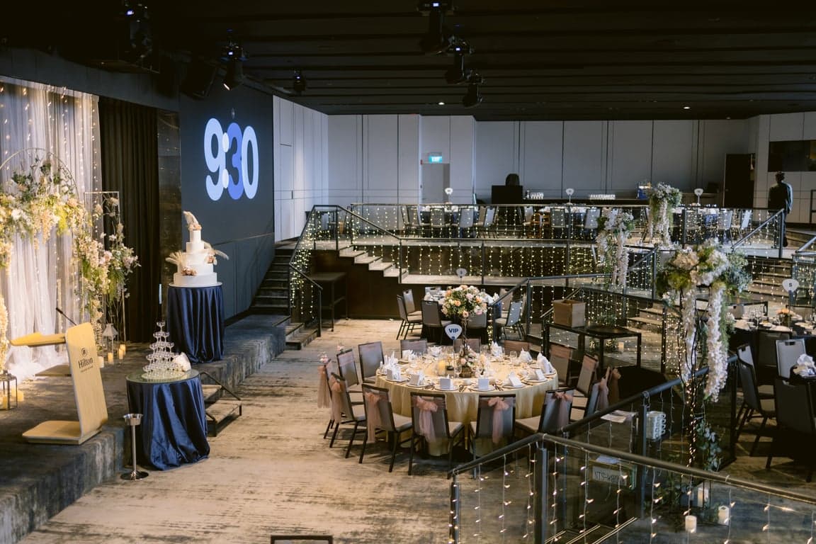 Imperial Ballroom at Hilton Singapore Orchard – Singapore wedding venue photo 2 of 18