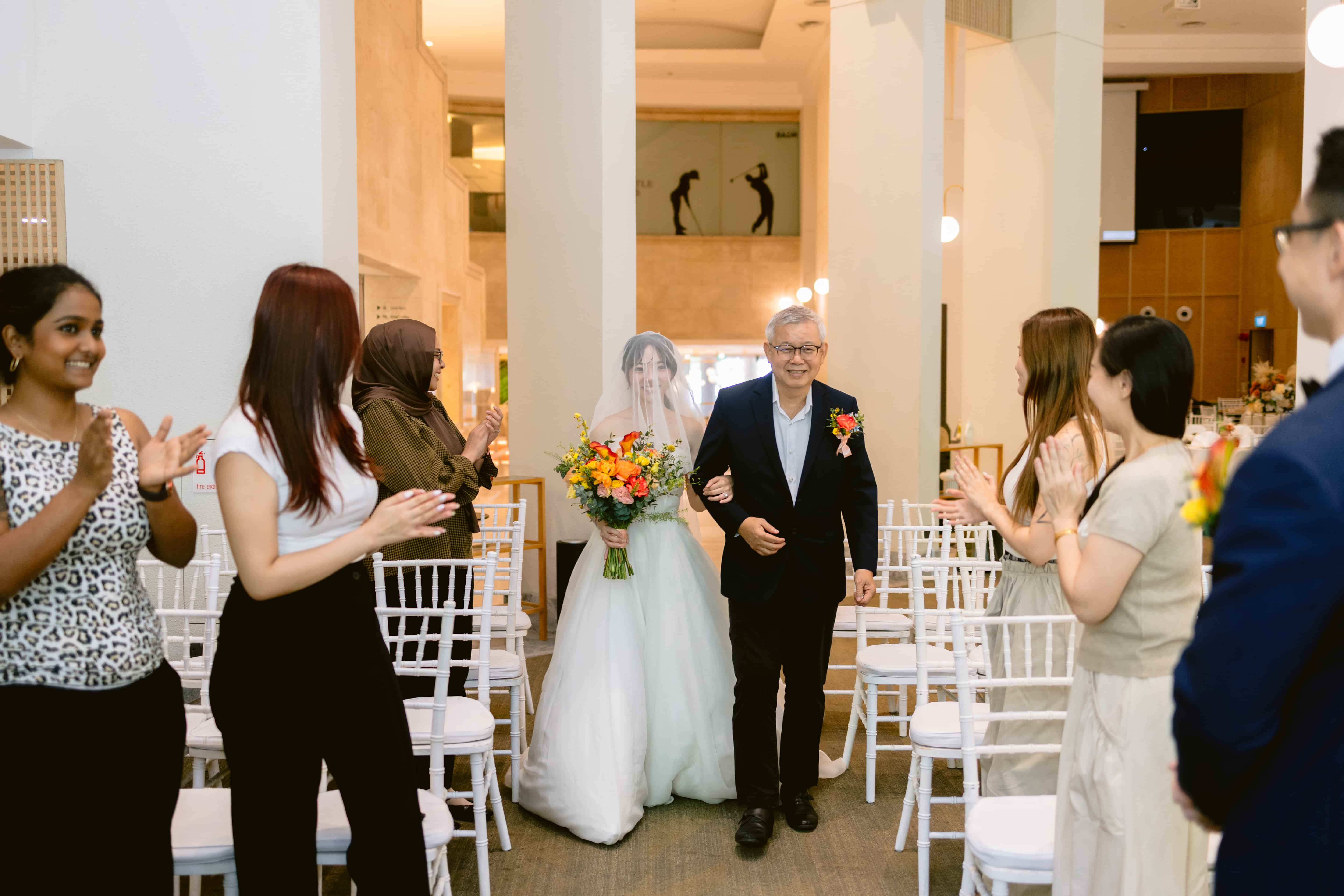 Furama RiverFront Hotel at Furama RiverFront Hotel – Singapore wedding venue photo 4 of 9